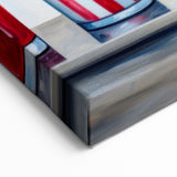 Patriotic Ice Cream Drinks - 4th of July Beverage Wall Art