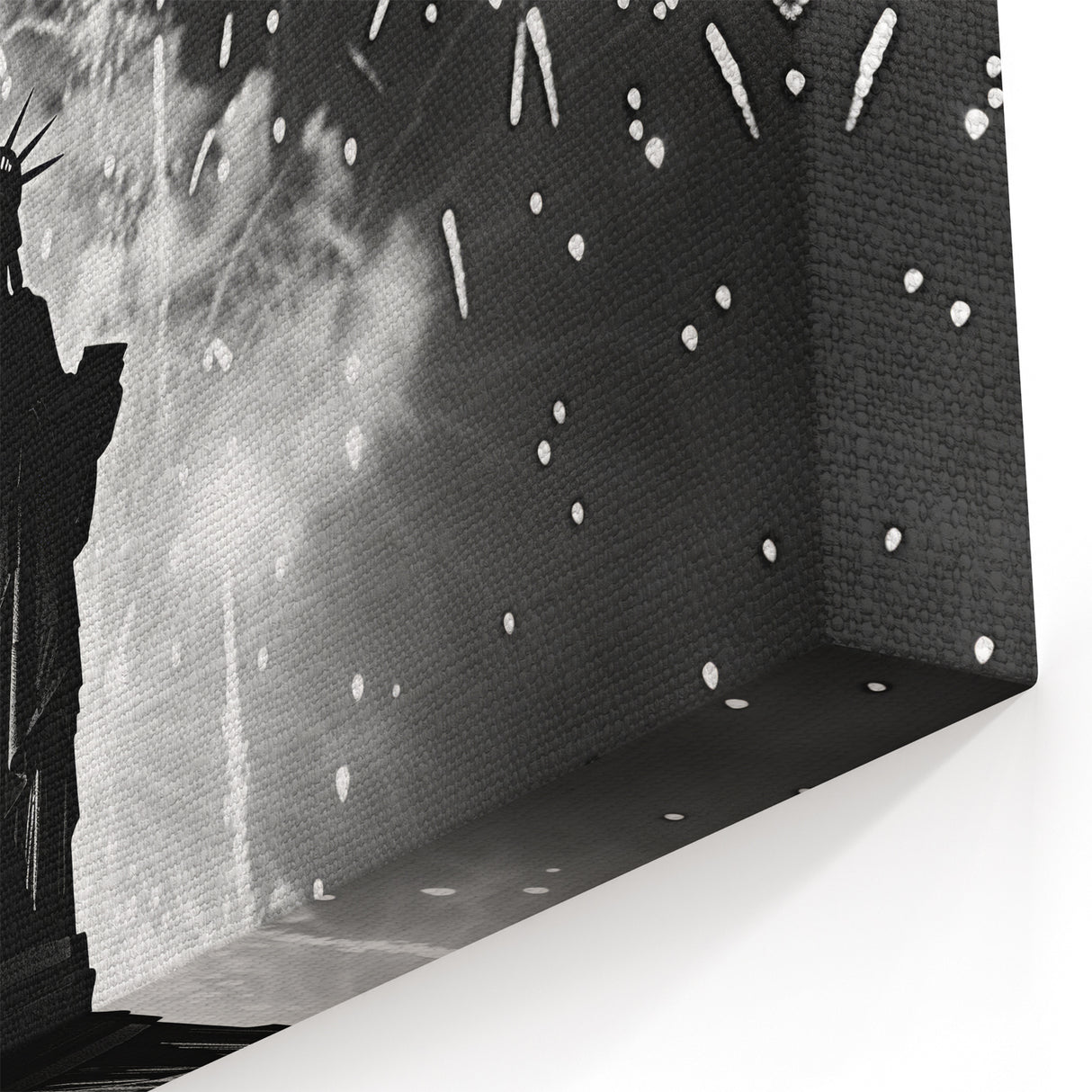 Statue of Liberty Fireworks - 4th of July Wall Art Photography