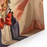 Uncle Sam Patriotic Art - 4th of July Wall Art Oil Painting