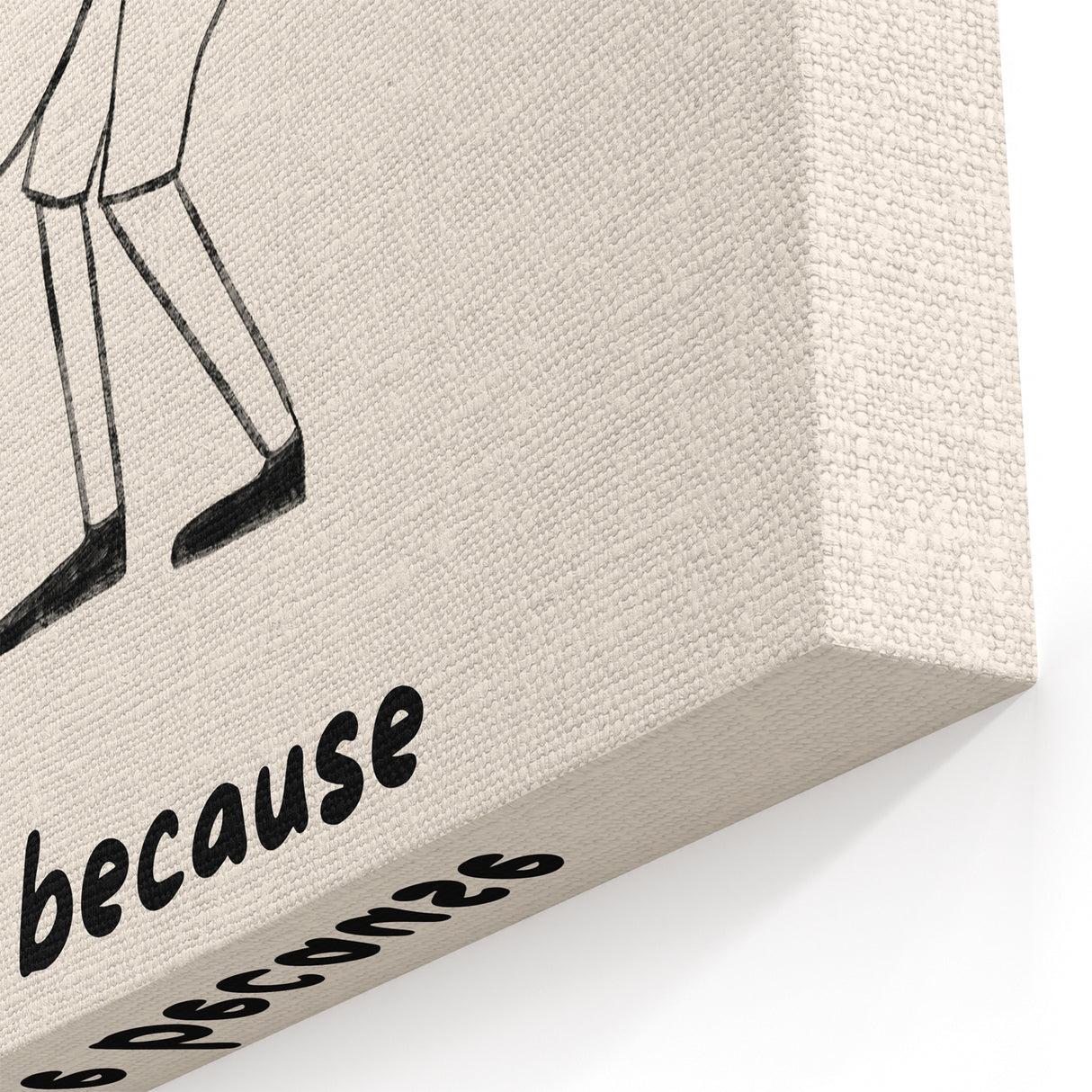 Funny Coffee Art - Coffee Wall Art for Kitchen & Café Decor