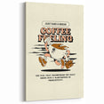 Retro Coffee Fueling Art - Coffee Wall Art for Kitchens & Cafés