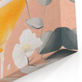 Floral Cocktail Elegance - Cocktail Wall Art for Bars & Kitchens