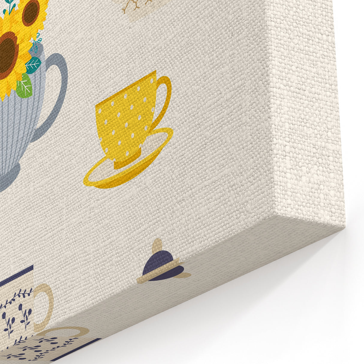 Cozy Teapot & Kitchen Art - Kitchen Wall Art for Warm Homes