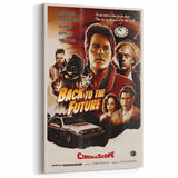 Retro Wall Art - Back to the Future Vintage Poster Art