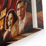 Retro Wall Art - Back to the Future Vintage Poster Art