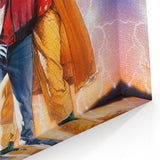 Retro Wall Art - Back to the Future Part II Vintage Poster Art