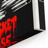 Retro Wall Art - Basket Case Vintage Horror Poster Art