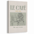 Le Café Coffee Art - Coffee Wall Art for Kitchen and Cafe Decor