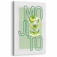 Mojito Cocktail Art - Beverage Wall Art for Bar and Kitchen Decor