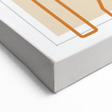 Aperol Spritz Cocktail Art - Beverage Wall Art for Bar Decor