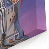 Retro Wall Art - Beetlejuice Vintage Movie Poster Art