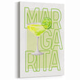 Margarita Cocktail Art - Beverage Wall Art for Bar Decor