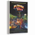 Retro Wall Art - Big Trouble in Little China Vintage Movie Poster