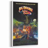 Retro Wall Art - Big Trouble in Little China Vintage Movie Poster