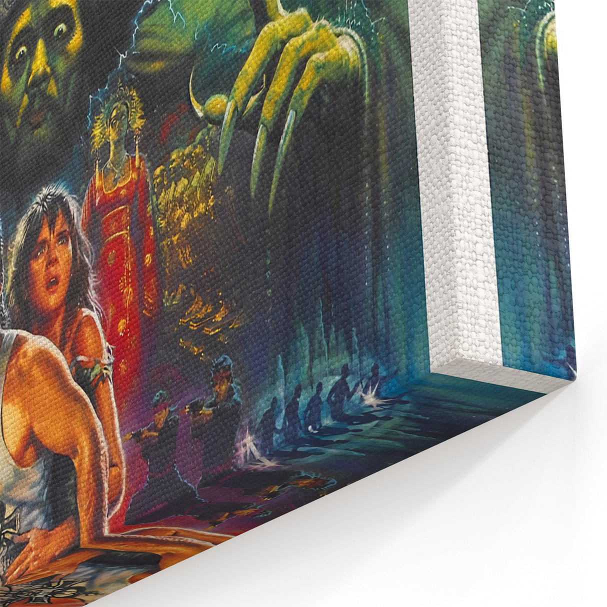 Retro Wall Art - Big Trouble in Little China Vintage Movie Poster