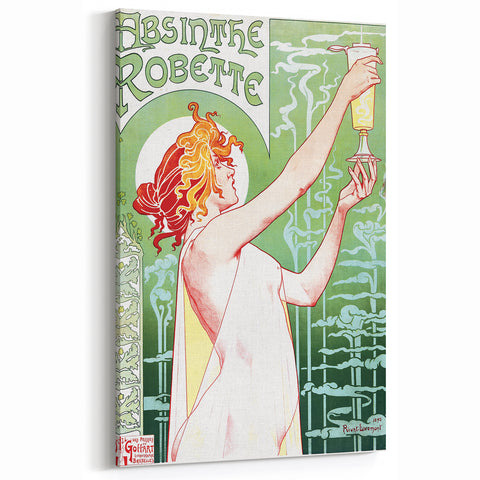 Vintage Absinthe Robette Poster: Retro Wall Art, Classic Advertising Print