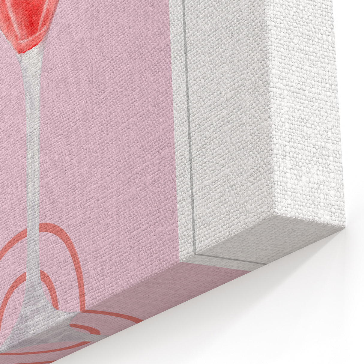 Cosmopolitan Cocktail Art - Beverage Wall Art for Bar Decor