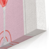 Cosmopolitan Cocktail Art - Beverage Wall Art for Bar Decor