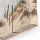 Sandy Beach Pathway - Summer Wall Art, Coastal Landscape Print