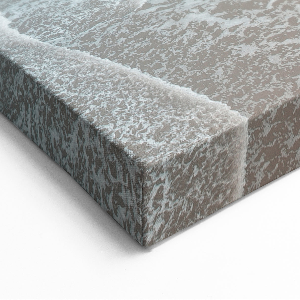 Aerial Ocean Serenity - Summer Wall Art, Beach Coastal Print