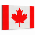 Canadian Flag Wall Art - Maple Leaf Wall Art & Canada Day Decorations