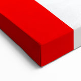 Canadian Flag Wall Art - Maple Leaf Wall Art & Canada Day Decorations