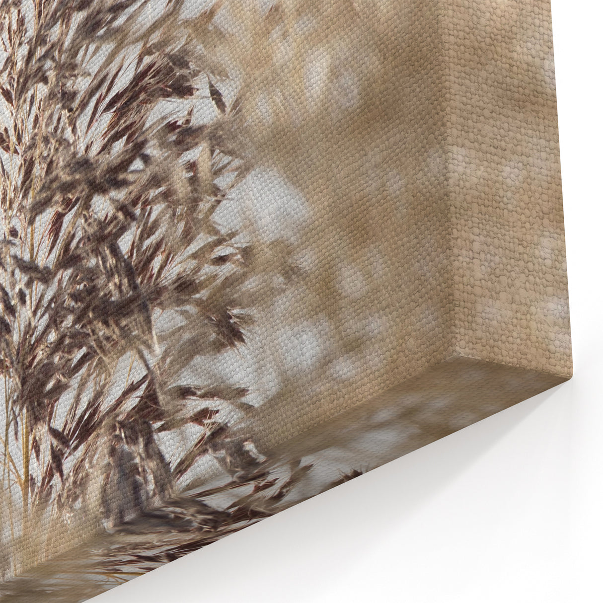 Golden Pampas Grass - Summer Wall Art, Nature-Inspired Decor