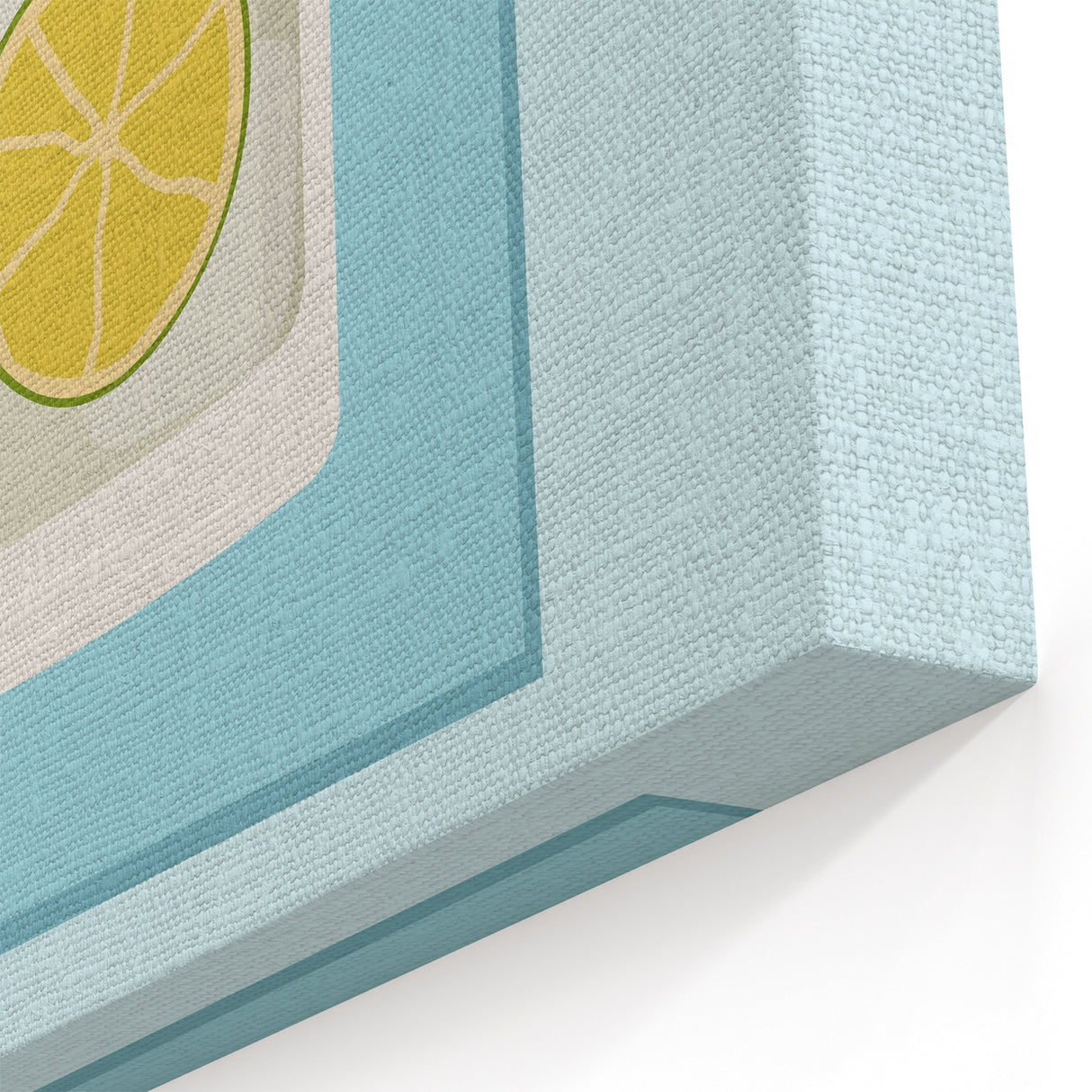 Gin & Tonic Cocktail Art - Beverage Wall Art for Bar Decor