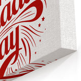 Canada Day Decorations - Patriotic Canadian Wall Art & Maple Leaf Prints