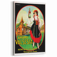 Amaro Valsesia Vintage Poster: Retro Advertising Wall Art Print
