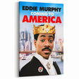Retro Wall Art - Coming to America Movie Poster