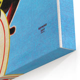 AMOS Pils Beer Poster: Retro King Advertising Wall Art