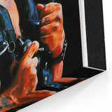Retro Wall Art - Commando Vintage Action Movie Poster
