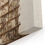 Architectural Wall Art - Vintage Architecture Prints - Historic Building Art