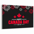 Maple Leaf Wall Art & Patriotic Canada Prints - Canada Day Decorations