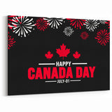 Maple Leaf Wall Art & Patriotic Canada Prints - Canada Day Decorations