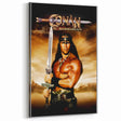 Retro Wall Art - Conan the Barbarian Vintage Movie Poster