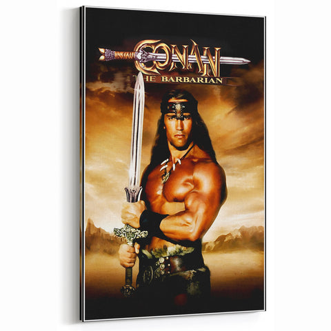 Retro Wall Art - Conan the Barbarian Vintage Movie Poster