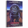 Retro Wall Art - Critters Vintage Horror Movie Poster