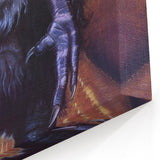 Retro Wall Art - Critters Vintage Horror Movie Poster