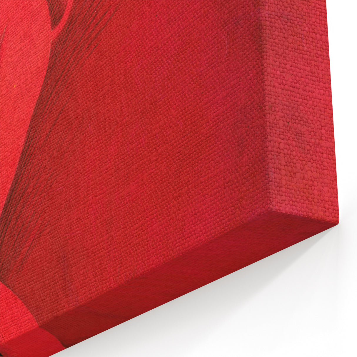 Vintage Red Devil Poster: Retro Art with Bold Design, Unique Print