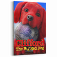 2020s Vintage Movie Poster – Clifford The Big Red Dog Retro Art