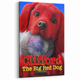 2020s Vintage Movie Poster – Clifford The Big Red Dog Retro Art