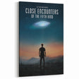 2020s Vintage Movie Poster – Close Encounters of the Fifth Kind Art