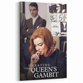 2020s Vintage Movie Poster – Creating The Queen's Gambit Art