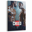 2020s Vintage Movie Poster – Creed III Retro Film Art