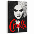 2020s Vintage Movie Poster – Cruella Retro Film Art