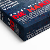 Retro Wall Art - Die Hard Vintage Movie Poster