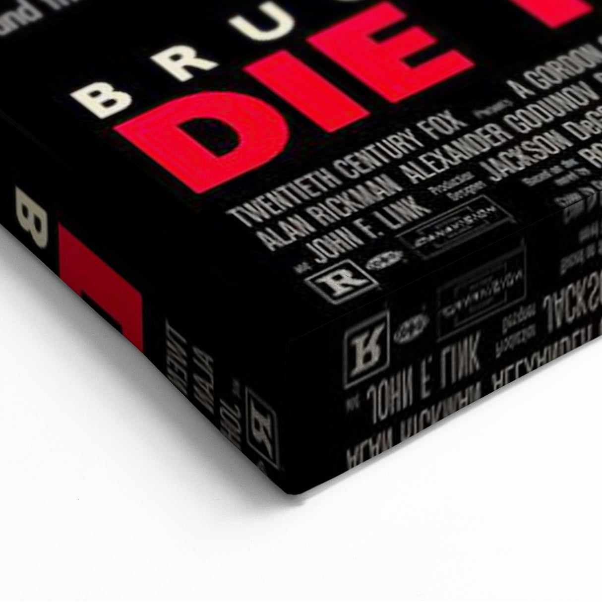 Retro Wall Art - Die Hard Vintage Action Movie Poster