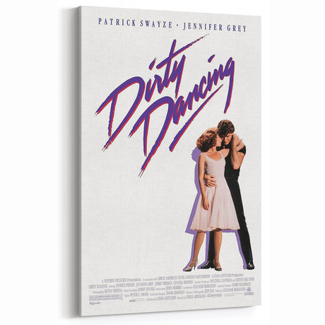 Retro Wall Art - Dirty Dancing Vintage Movie Poster